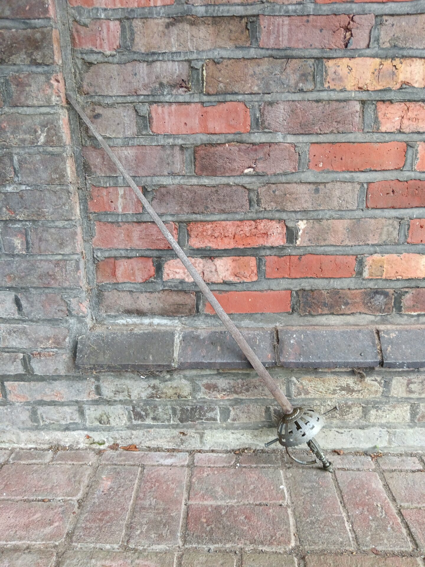 748 Vintage Toledo ceremonial sword
