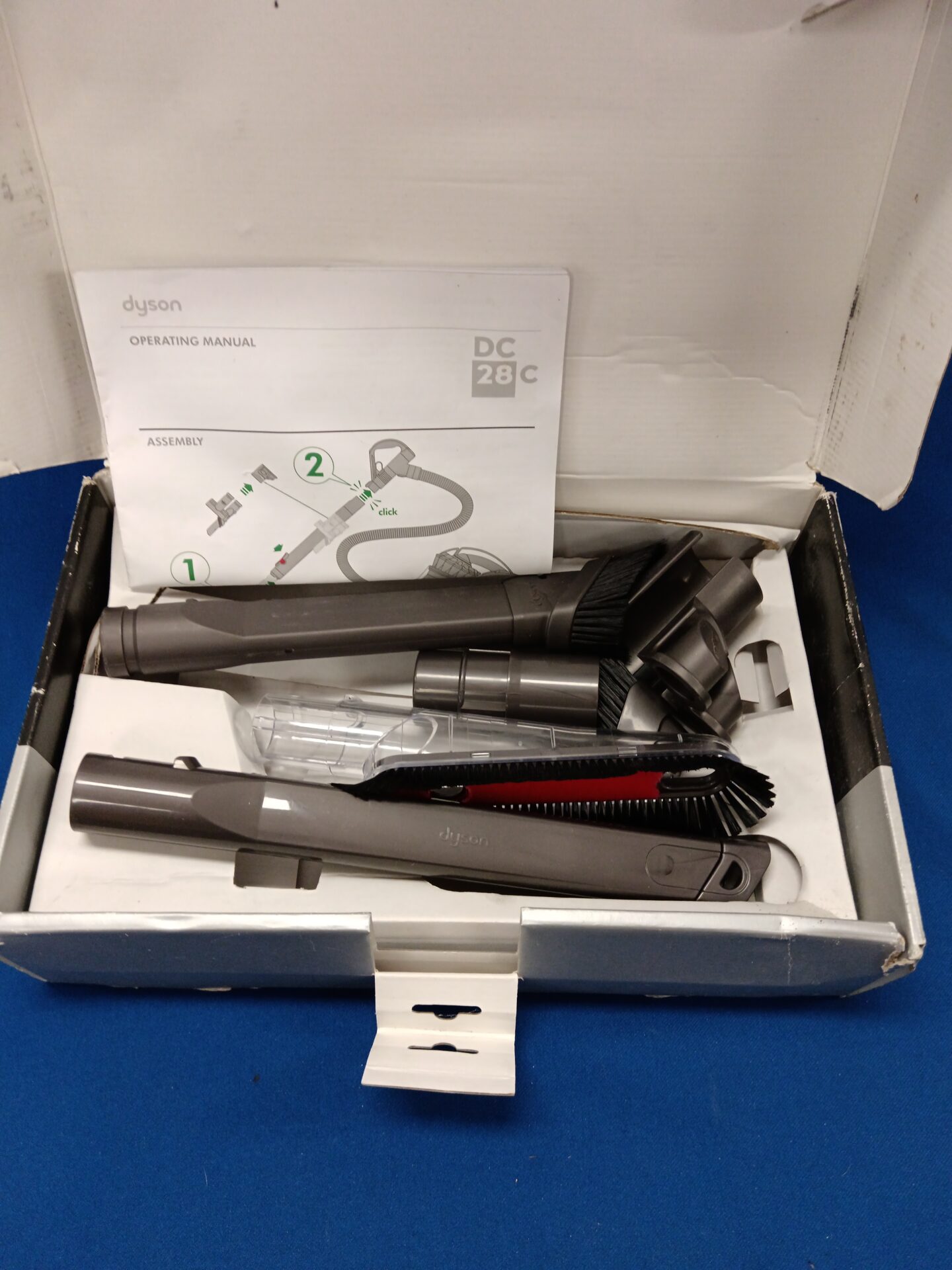 972 Dyson allergy kit