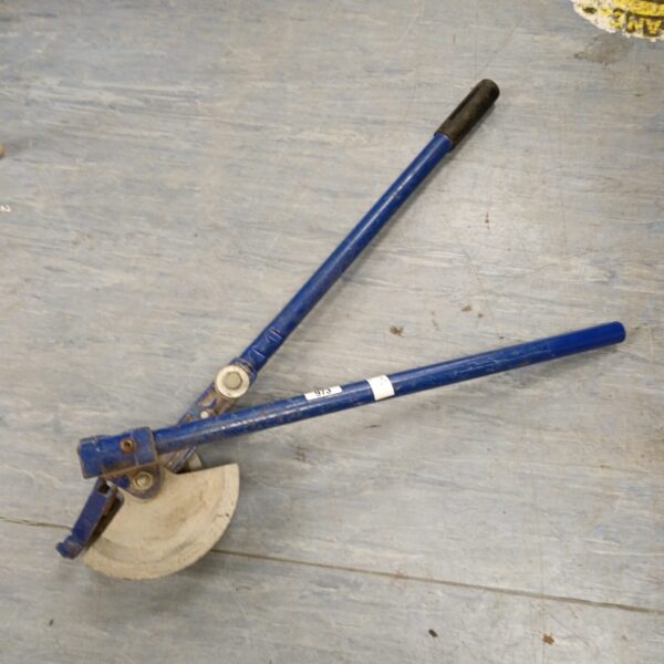 Vintage 22mm pipe bender for metal tubing and plumbing.