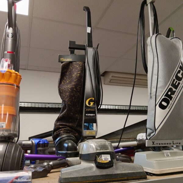 Kirby G6 performance vacuum cleaner in used condition.