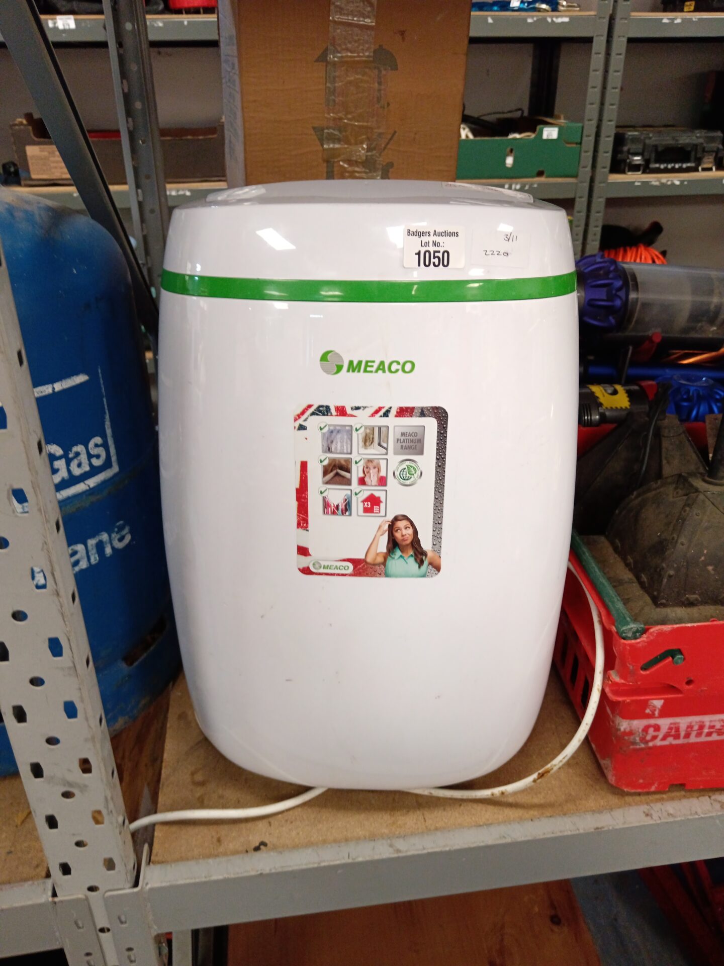 1050 Meaco 12l low energy dehumidifier