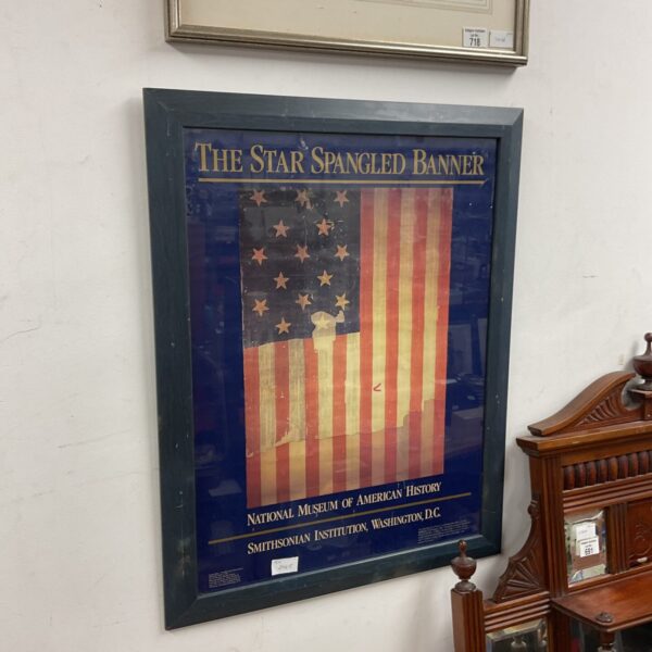 National Museum of American History Star Spangled Banner poster.