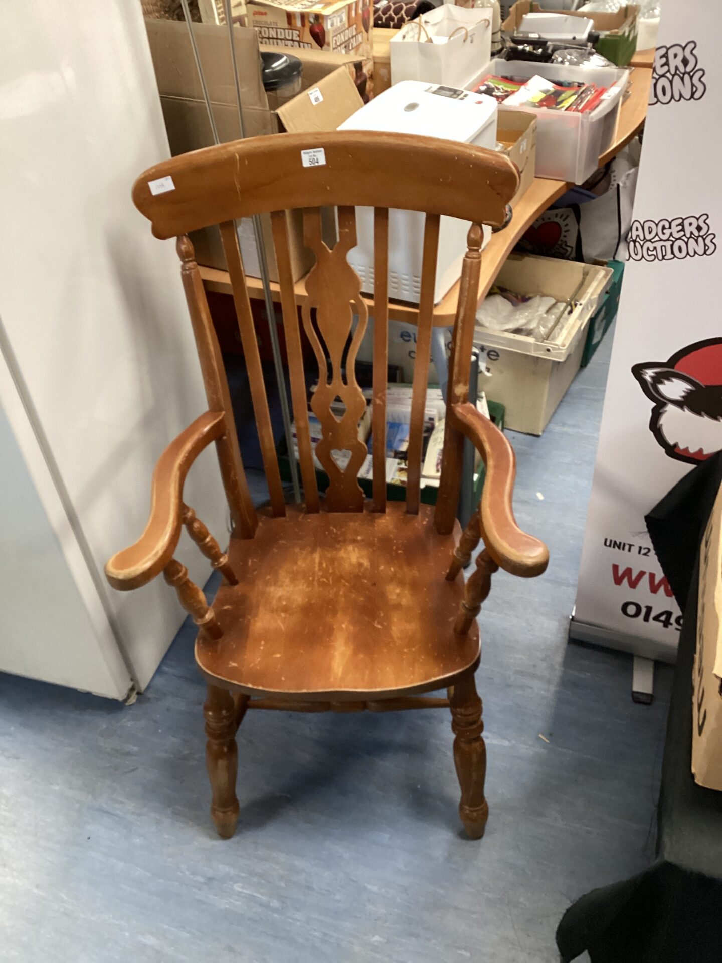 504 grandfather armchair