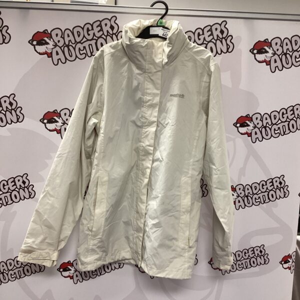 Ladies size 12 Regatta jacket for outdoor activities.
