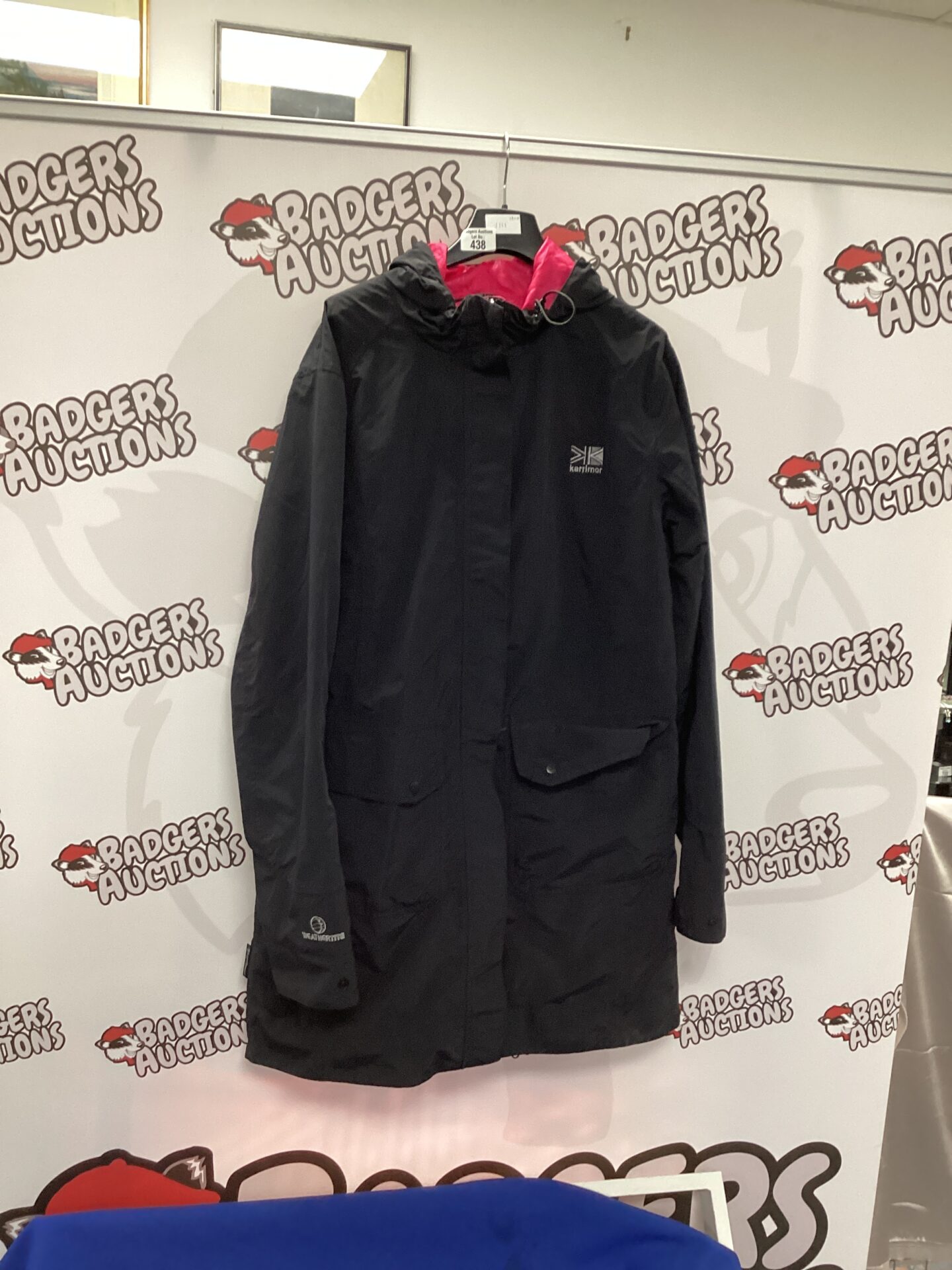 438 Karrimor Raincoat size 14