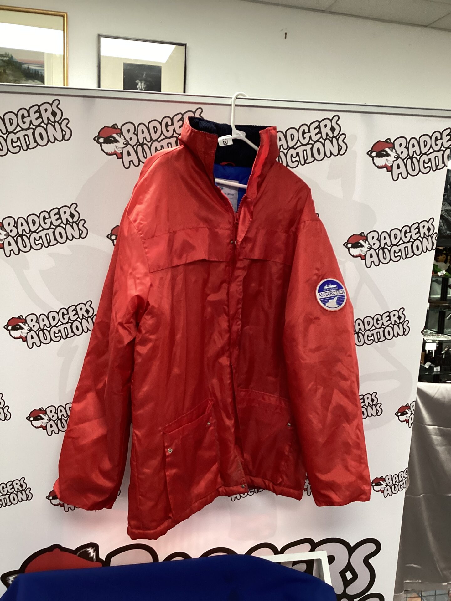 491 Discovery World Cruises Jacket size XXL