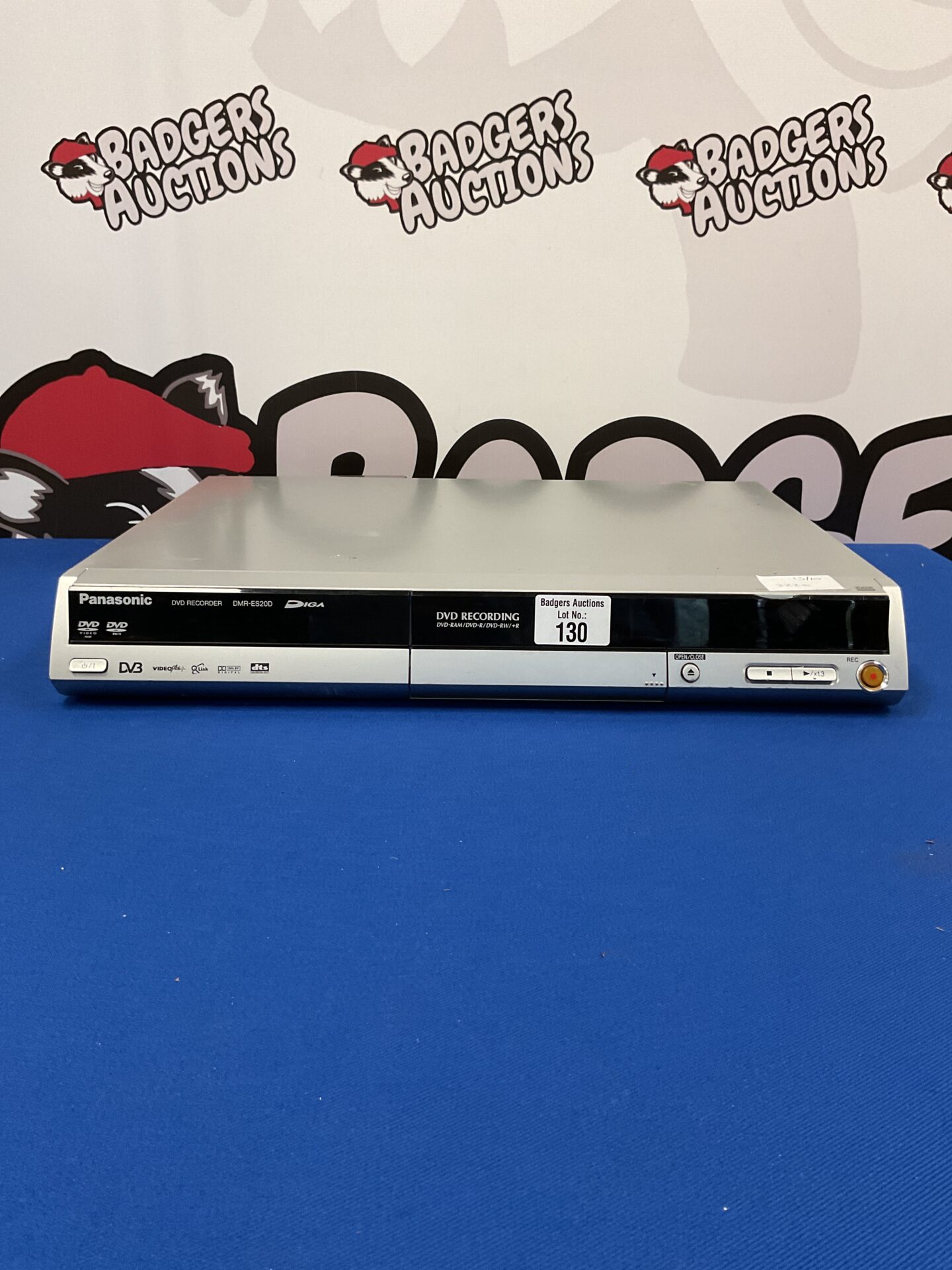 107 Panasonic dvd recorder dmr-es20d