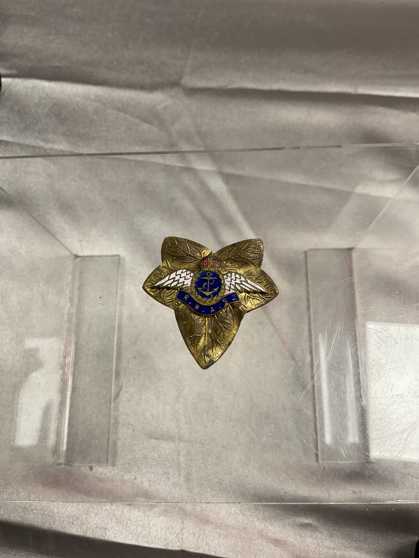 856 Ww1 r n a s Sweetheart brooch