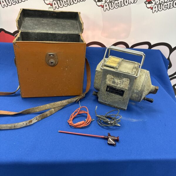Vintage ATL Technicare signal generator with carrying strap.