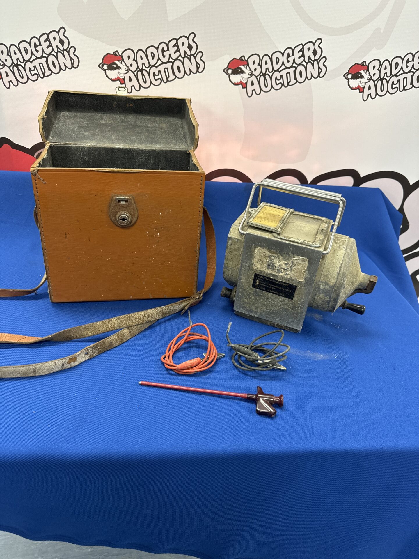 948 Vintage ATL technicare signal generator