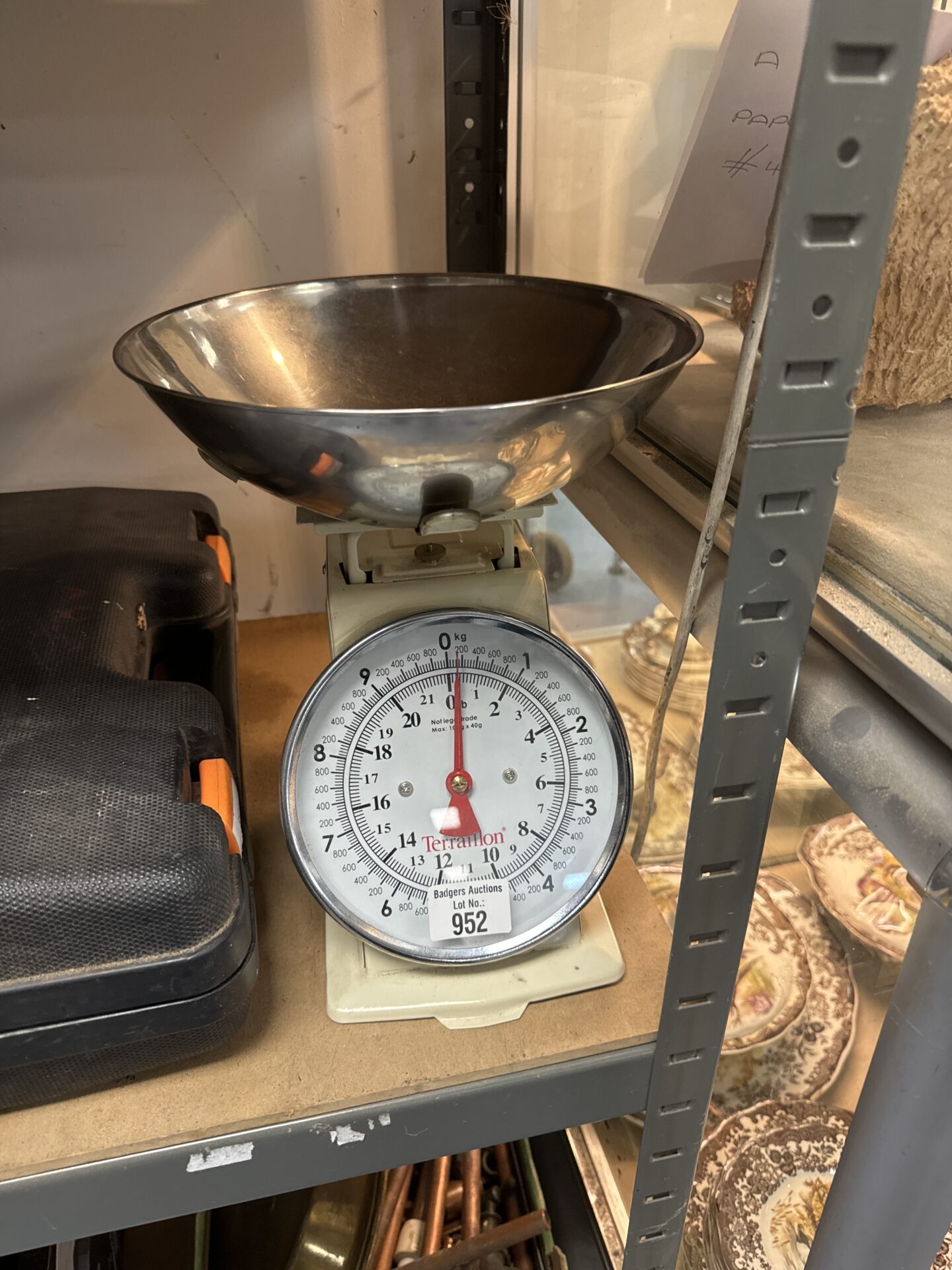 952 Set of terraillon bakers scales