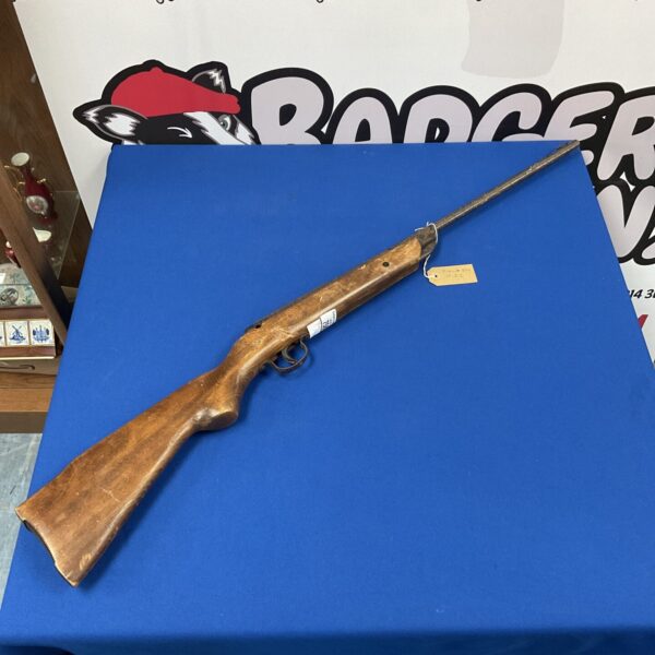 Vintage Diana Model G34 .22 caliber air rifle in good condition.
