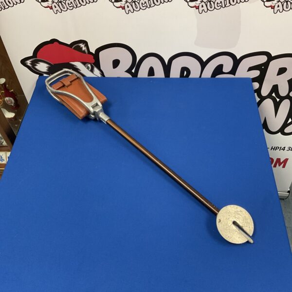 Vintage featherweight shooting stick for game shooting and hunting.