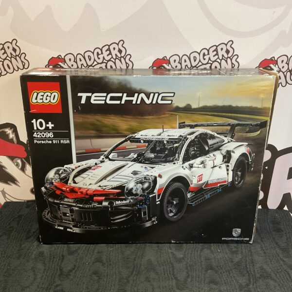 Lego Technic Porsche 911 RSR 42096 racing car building set