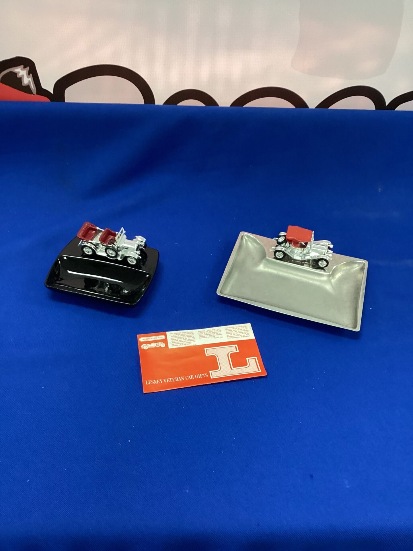 407 Two Vintage Car Ash Trays
