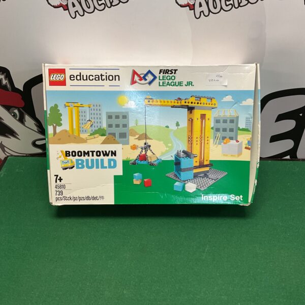 Lego Education First Lego League set 45810, educational robotics kit.