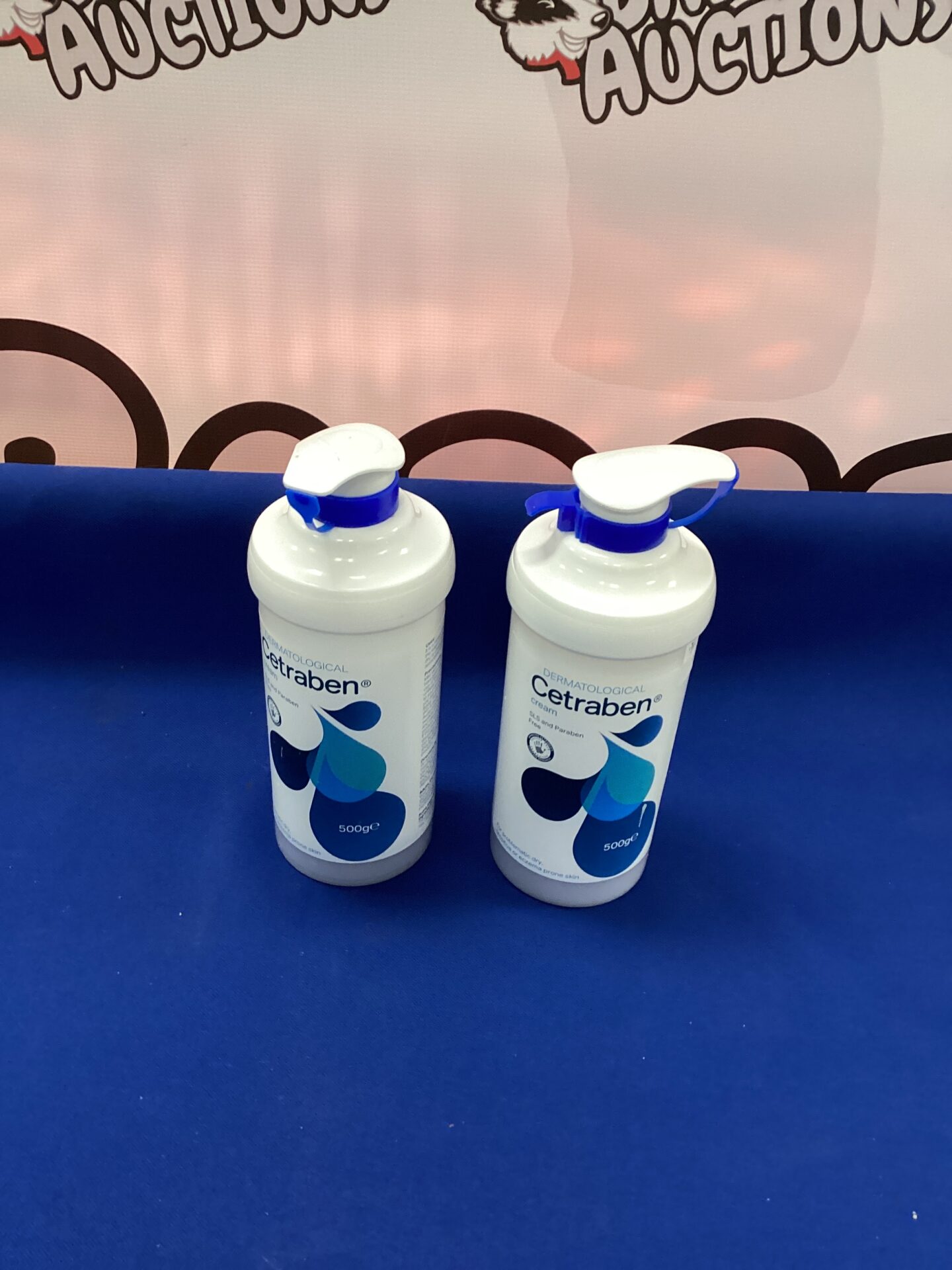 473 Two Bottles Cetraben Dermatological Cream