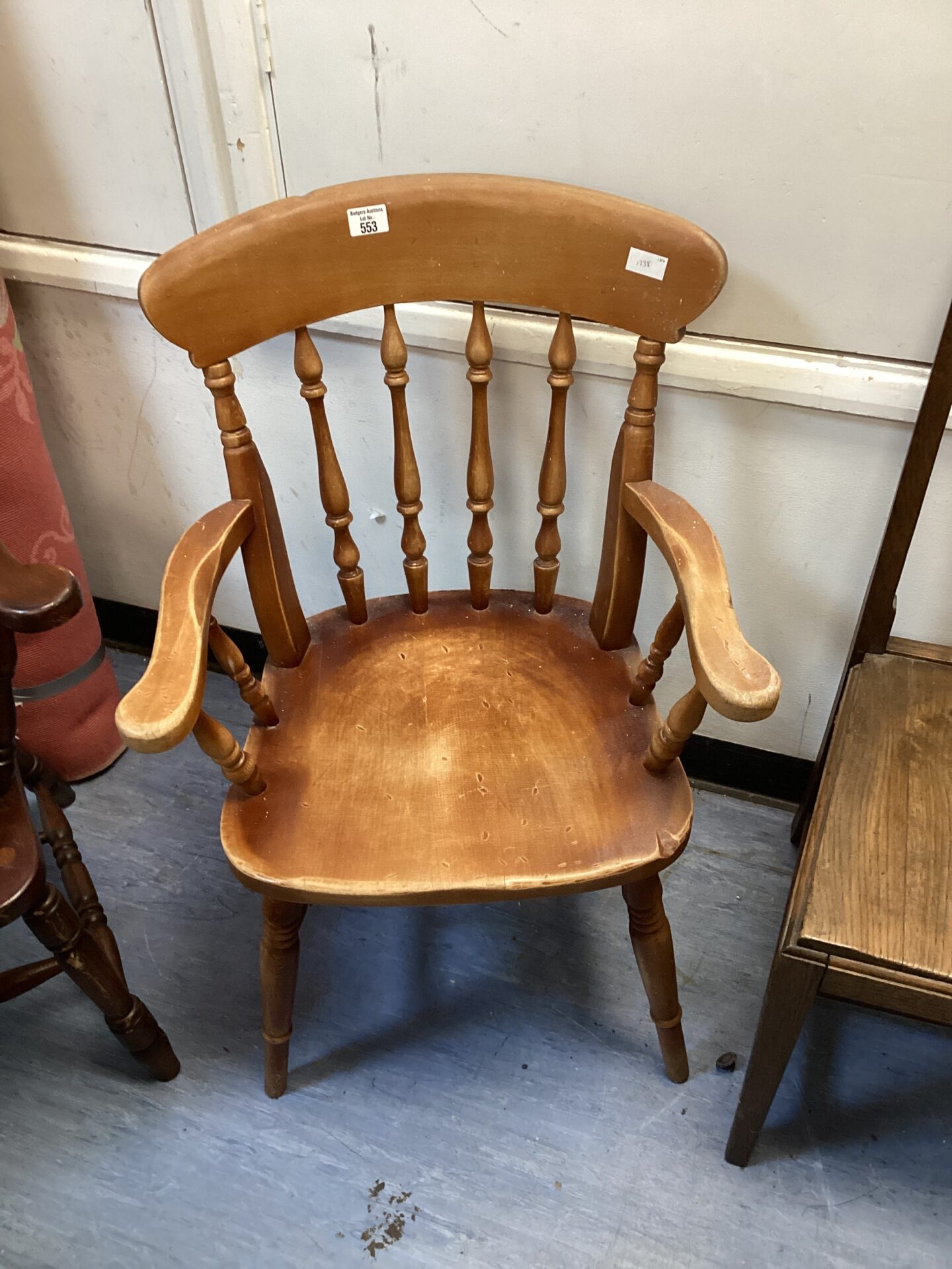 553 grandmother armchair