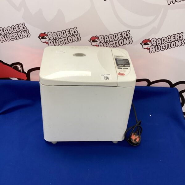 Panasonic SD-251 breadmaker kitchen appliance for home baking.