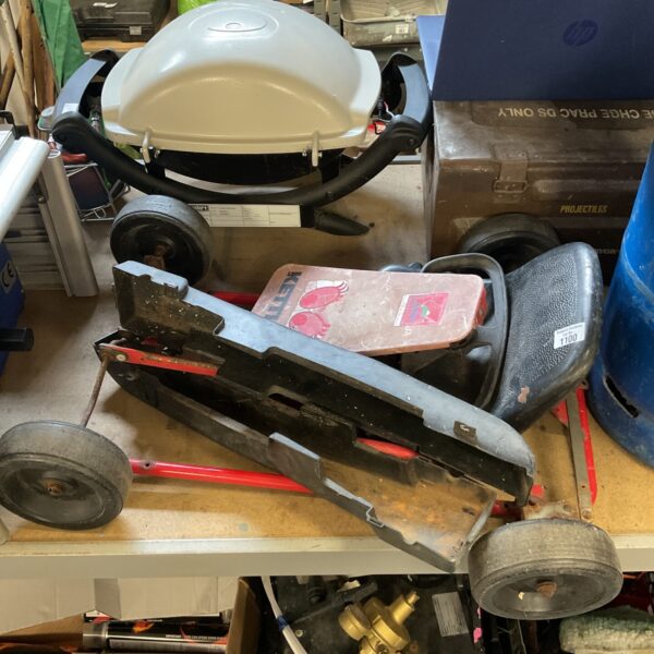 Vintage Kettler pedal car spares for restoration projects.