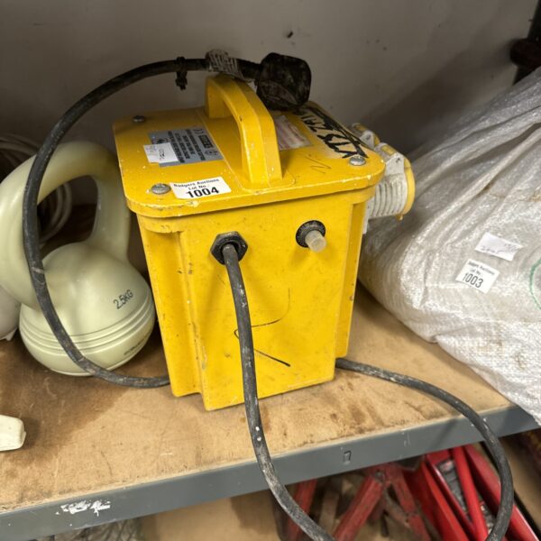 110v transformer block - untested