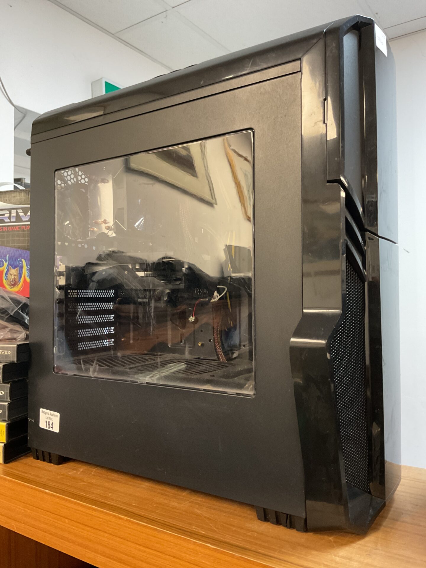 184 Gaming pc tower pc including GeForce gets 1050ti graphics card