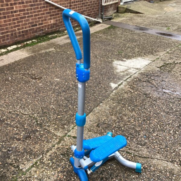 ITS stepper exercise machine for home cardio workouts.