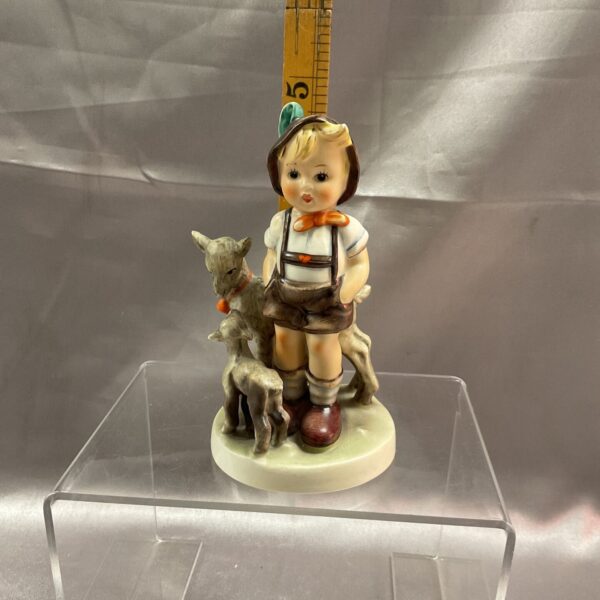Vintage Hummel figurine of a goat herder, Goebel 200/0.