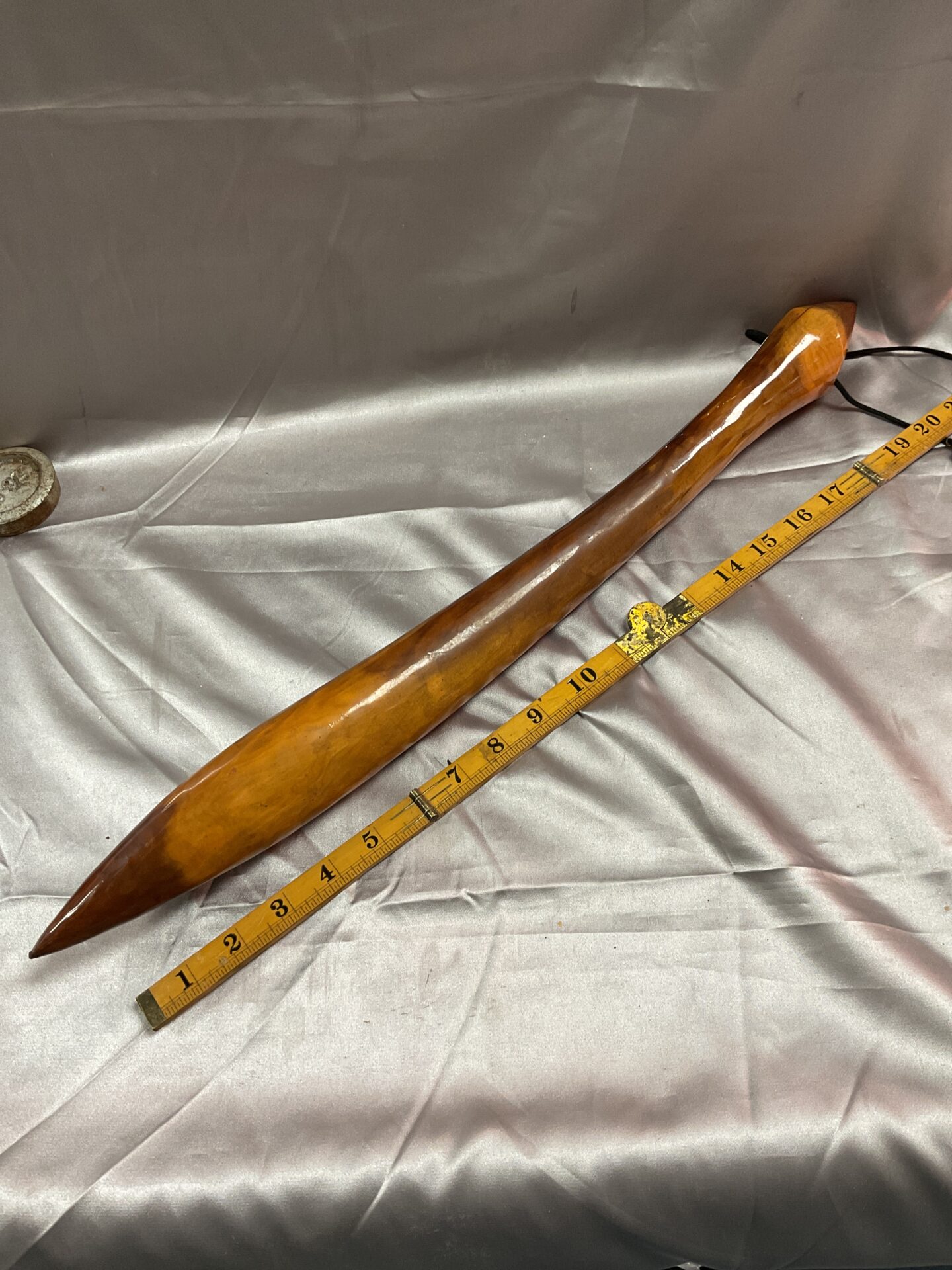 918 Asian / South seas Wooden war club