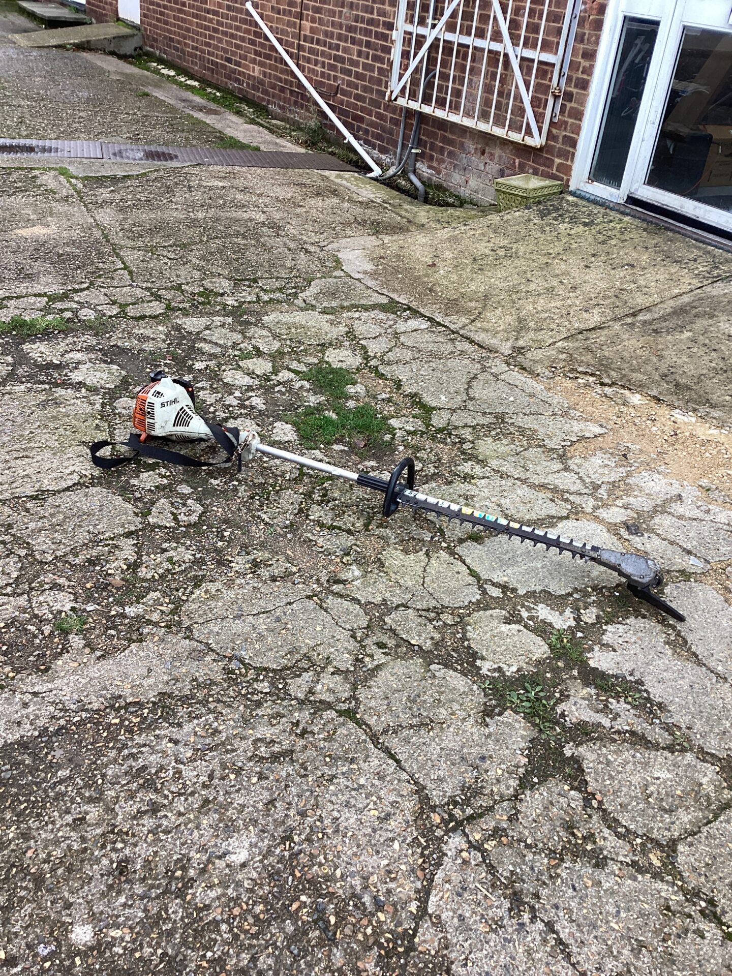 1145 Stihl Petrol Hedge Trimmer