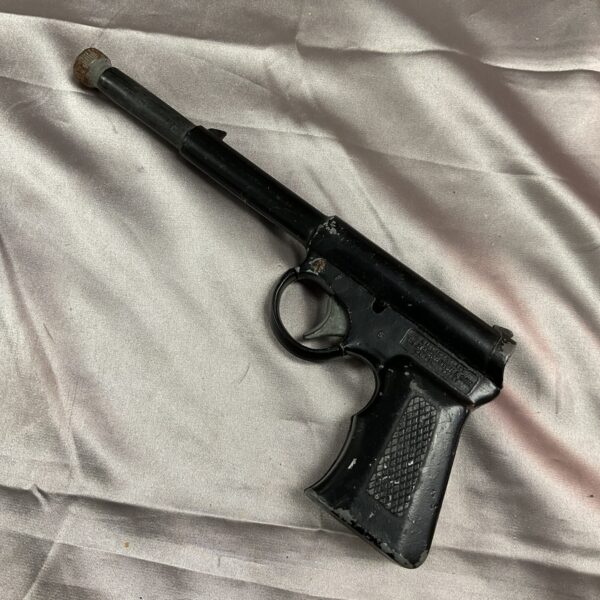 Vintage Harrington Gat Gun, a classic cap gun from the 1950s.