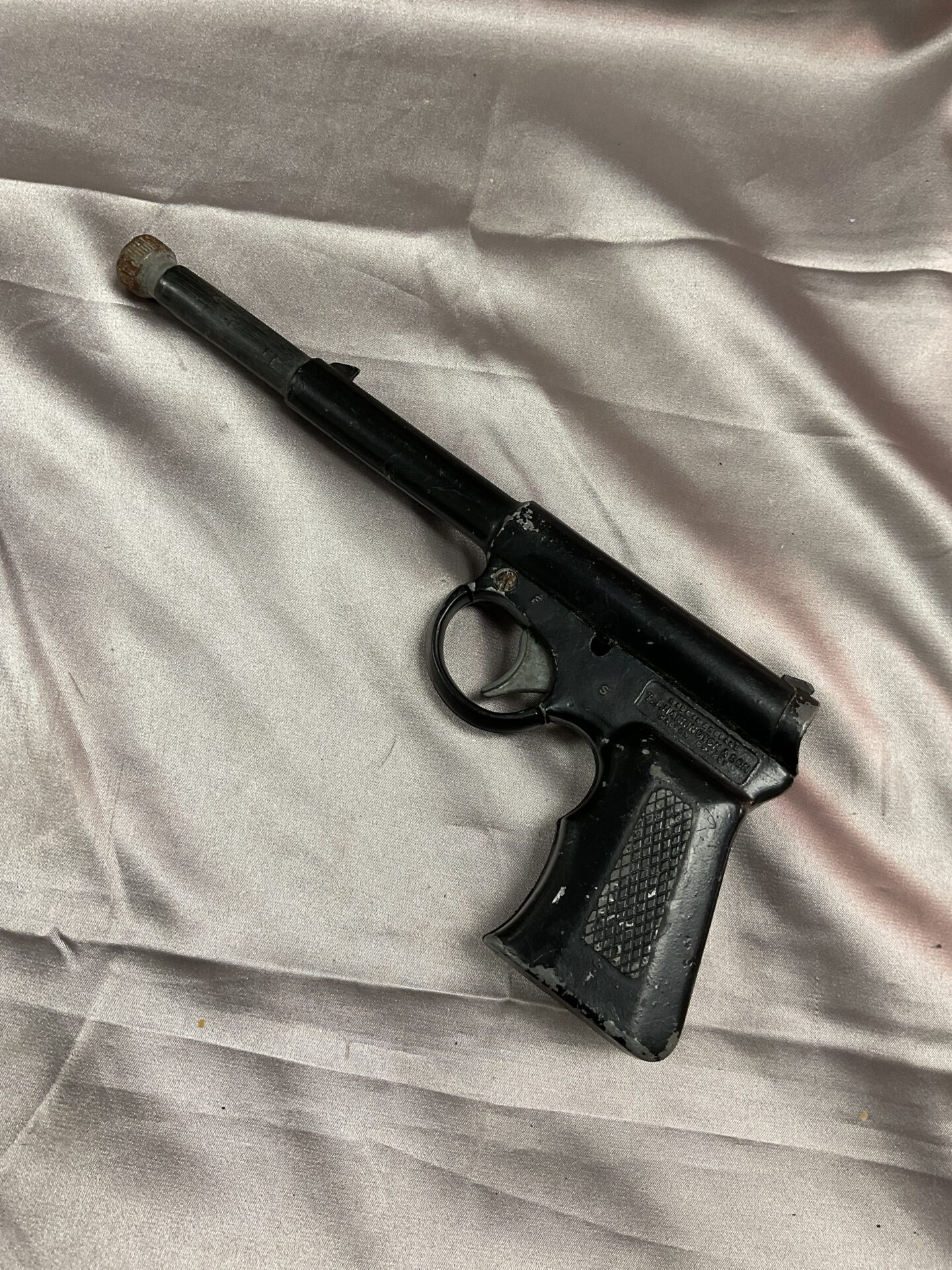921 Vintage Harrington gat gun