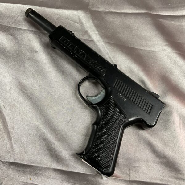 Vintage Diana SP50 air pistol, .177 calibre, collectible airgun.