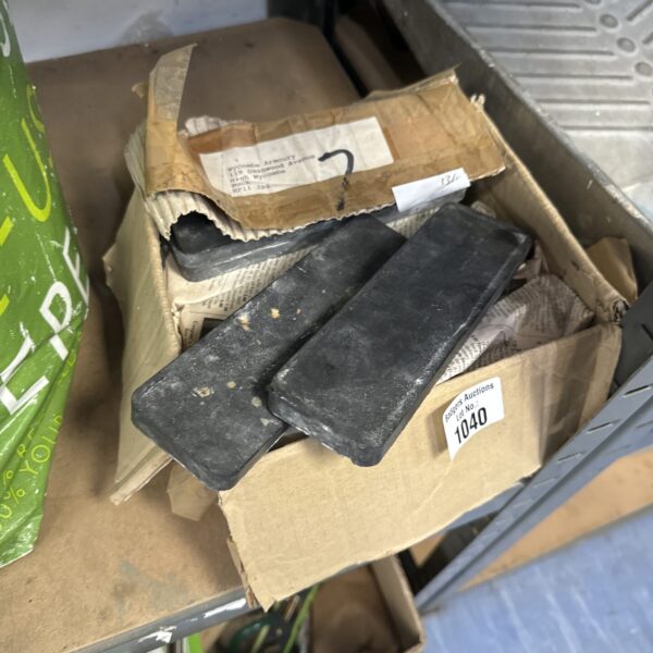 Vintage ballistic armour plates, steel protective equipment for collectors.