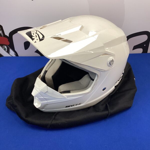 MSR Revone motocross helmet size small/medium in used condition.