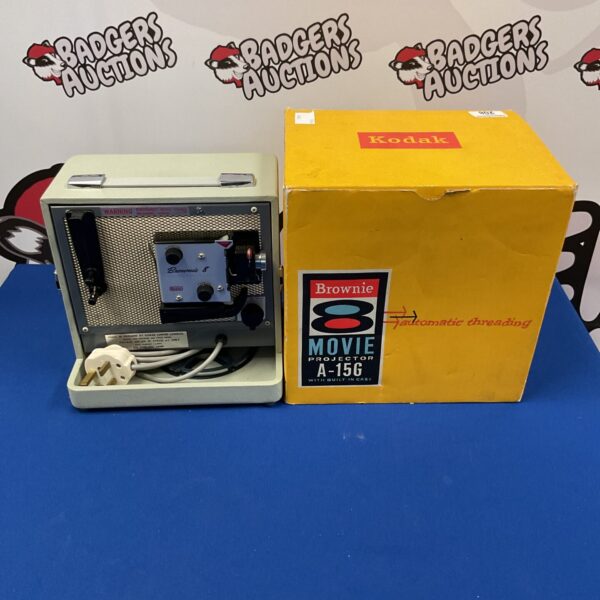 Vintage Kodak Brownie 8 movie projector for 8mm film.