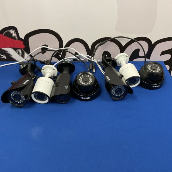 CCTV security cameras by Kare and Swann, ideal for surveillance.