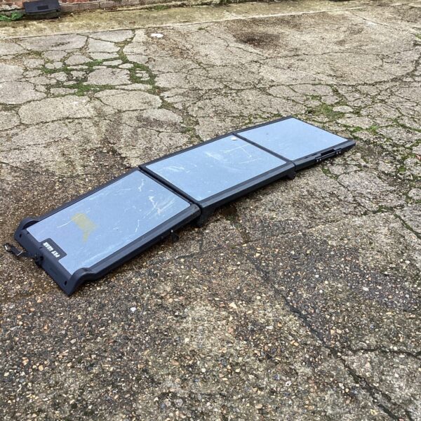 Portable Pet Gear folding ramp for pet access.