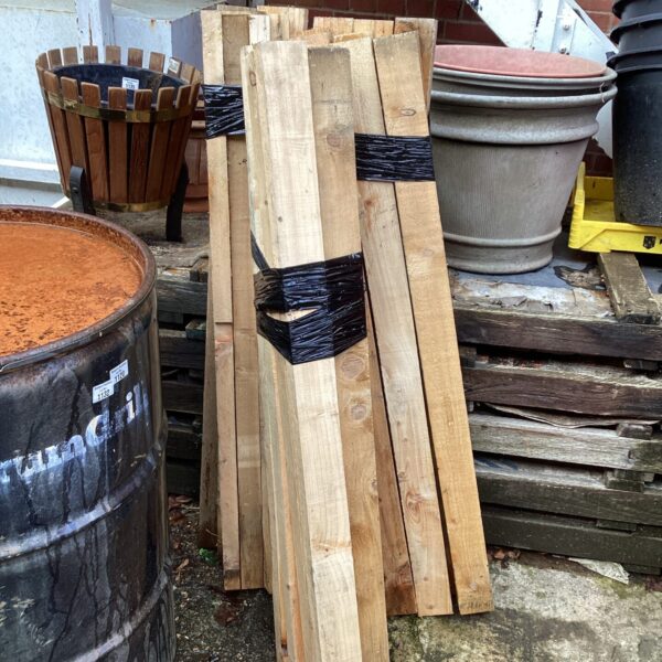 Job lot of timber offcuts for DIY projects and crafting.