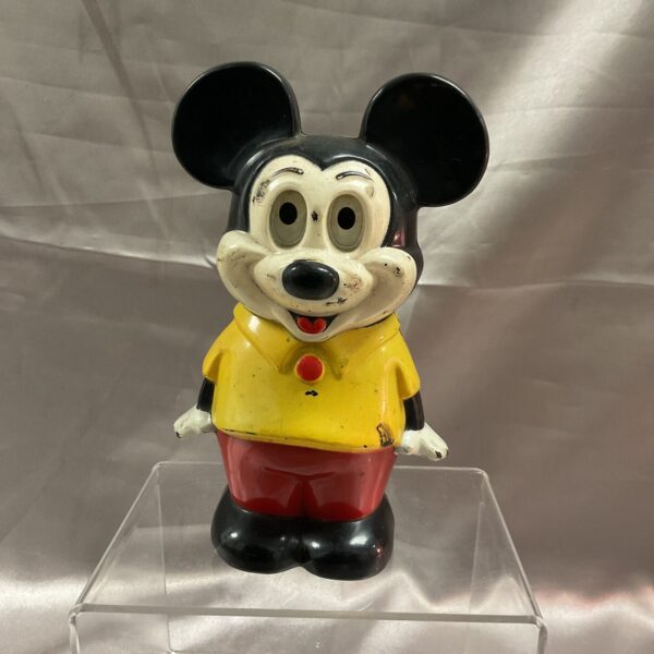 Vintage Illco Mickey Mouse toy, a classic Disney collectible.