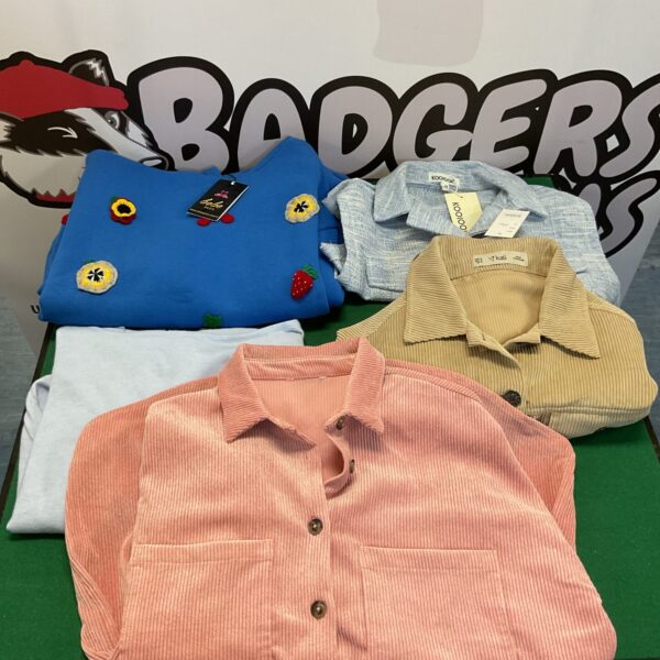 Colourful lot of k.zell Koolook and Bebe plus medium jumpers.