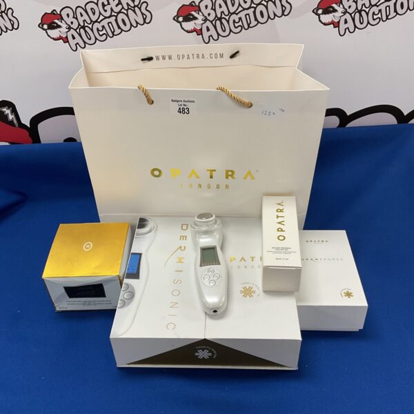 Opatra Dermisonic skin care system in original packaging.