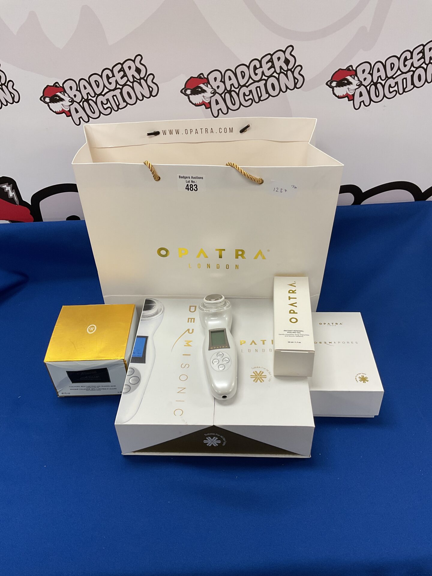 483 Opatra dermisonic skin care system