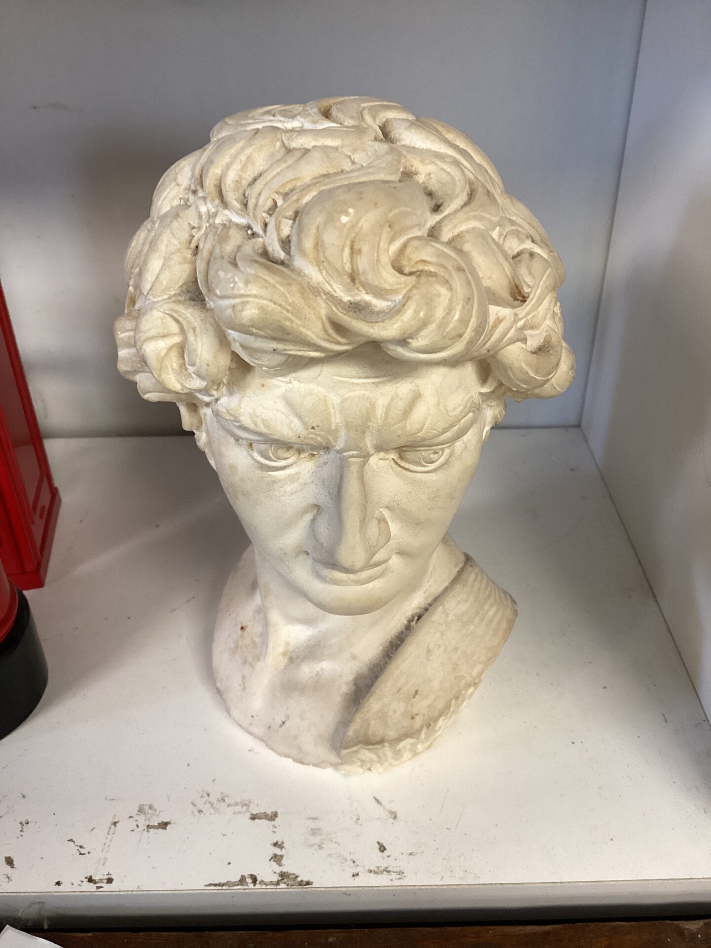 247 greek bust