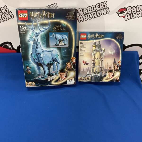 Lego harry potter set 76414 and set 76430 both complete
