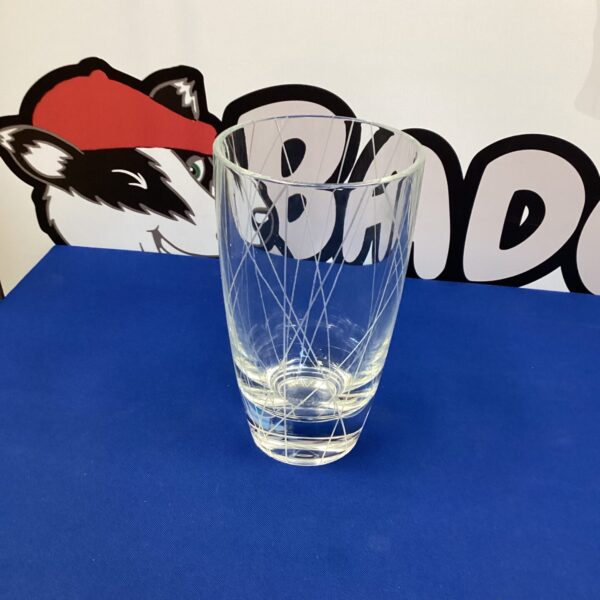 Elegant J.G. Durand crystal vase with intricate cut detailing.