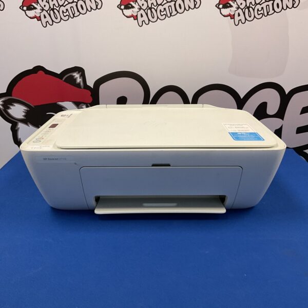 HP Deskjet 2700 printer, a compact all-in-one wireless device.
