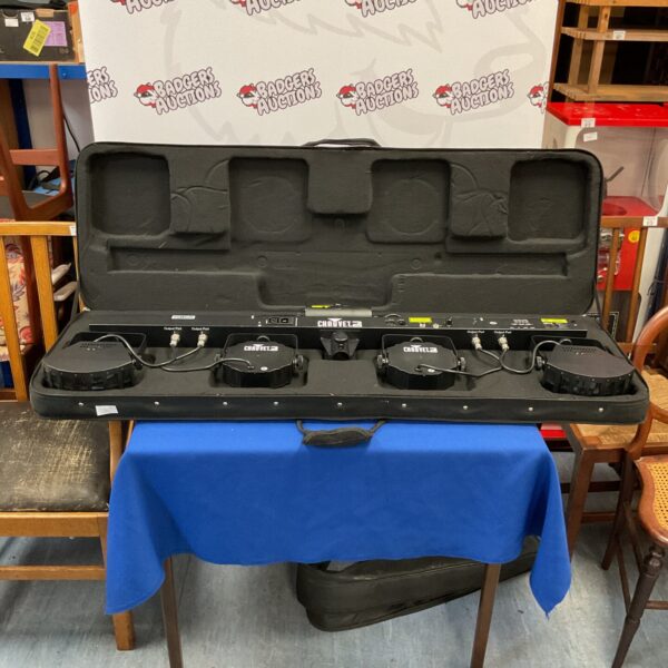 Chauvet GigBAR 2 lighting unit in a carry case.