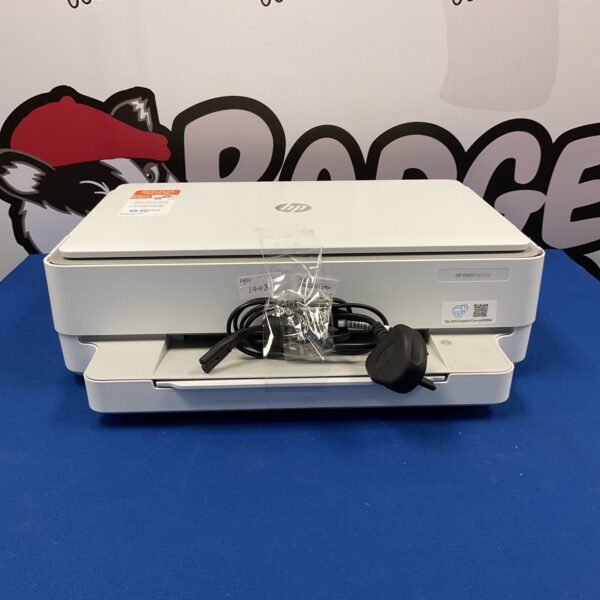 HP Envy 6032e printer, a wireless all-in-one scanner and copier.