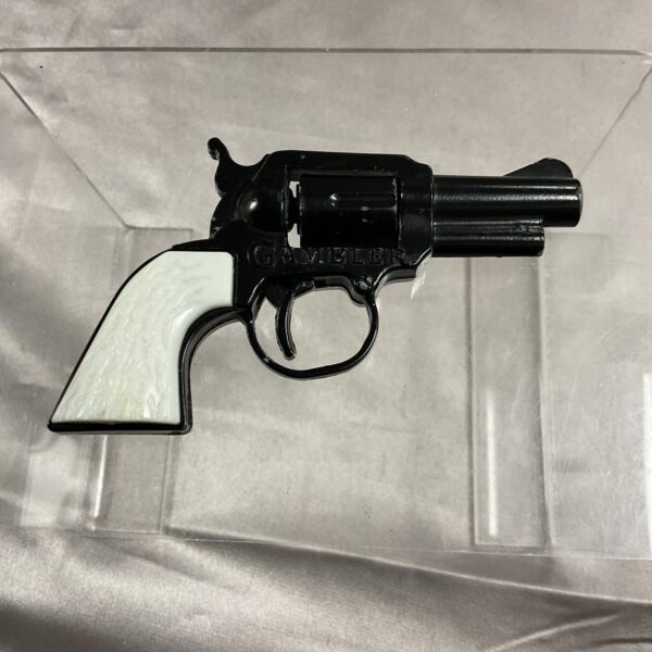 Vintage Lone Star cap gun, classic 1960s toy revolver.